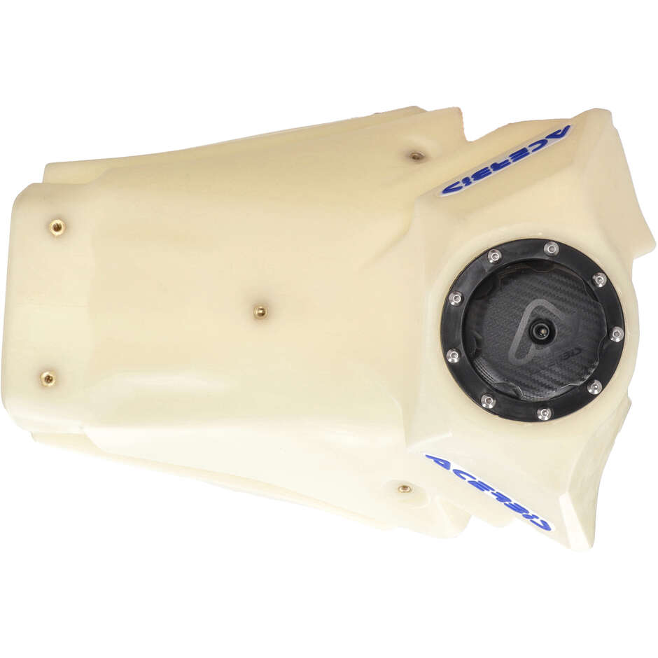 Réservoir Acerbis 12 litres transparent pour Yamaha YZ 125/250 (22-27 pouces).
