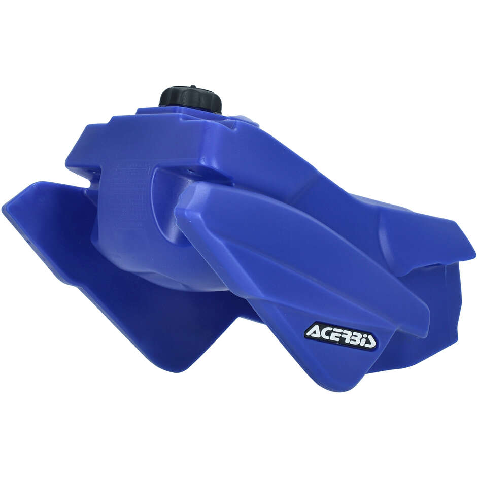 Réservoir de carburant Acerbis 10,5 L pour moto YAMAHA YZ 250 F (2024-2026) ; YZ 450 F (2023-2025) (Bleu)