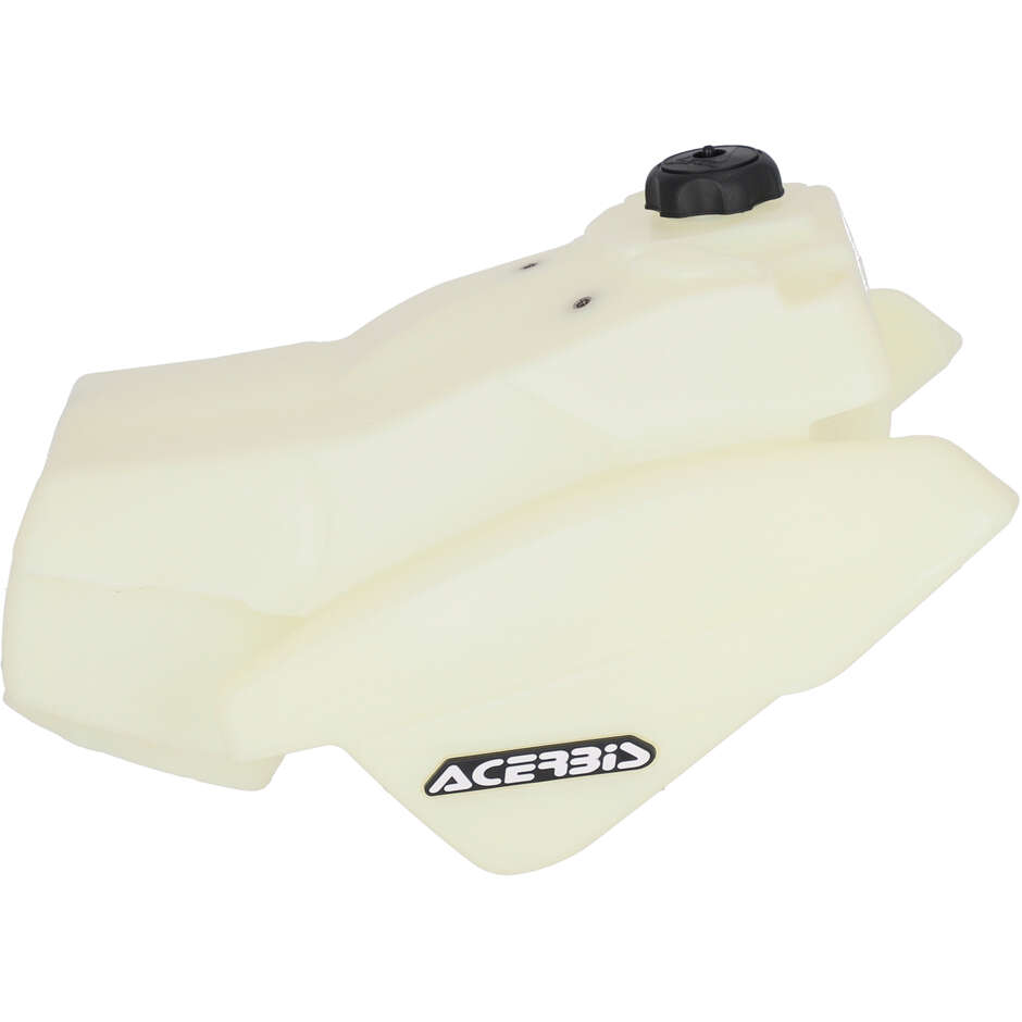 Réservoir de carburant Acerbis 10,5 L pour moto YAMAHA YZ 250 F (2024-2026) ; YZ 450 F (2023-2025) (Transparent)