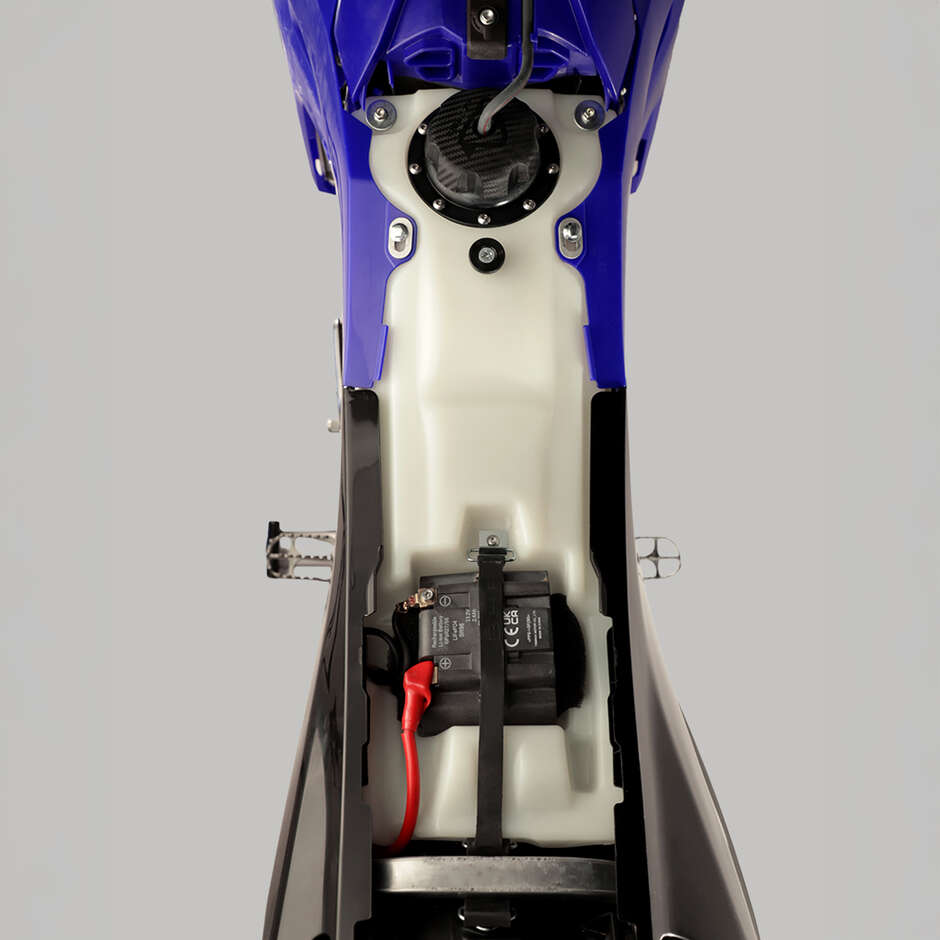 Réservoir de carburant Acerbis 12L pour moto YAMAHA YZ 250 F (2024-2027) ; YZ 450 F (2023-2027) (Transparent)