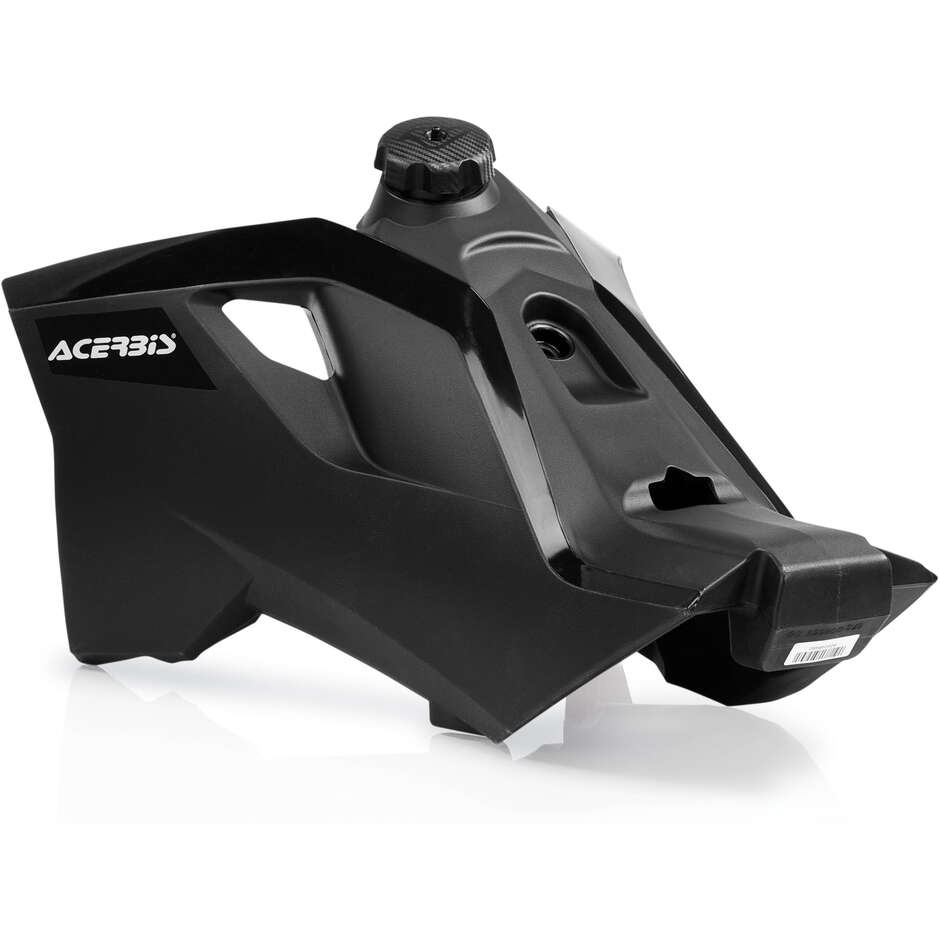 Réservoir de carburant Acerbis 13L pour moto KTM EXC 125 / EXC 200 (2008-2011) et autres modèles (Noir)