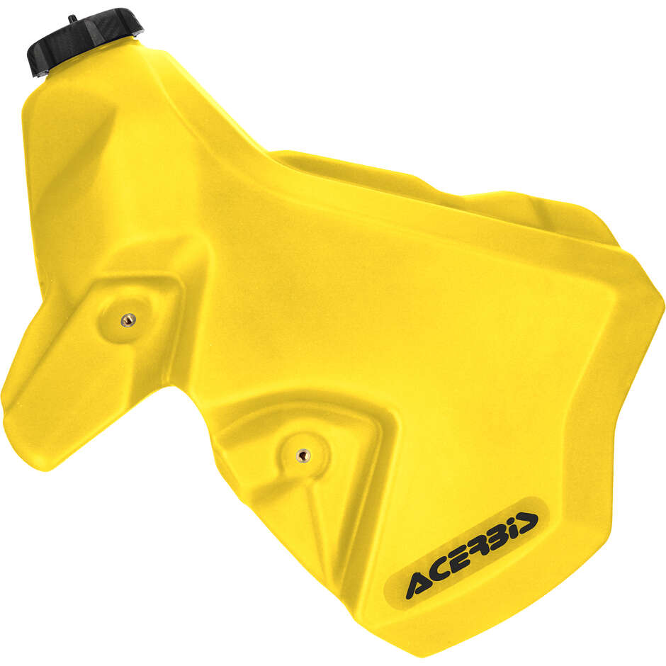 Réservoir de carburant Acerbis 15L pour moto SUZUKI DRZ 400 SM (2000-2023) ; DRZ 400S (2000-2024) (Jaune)