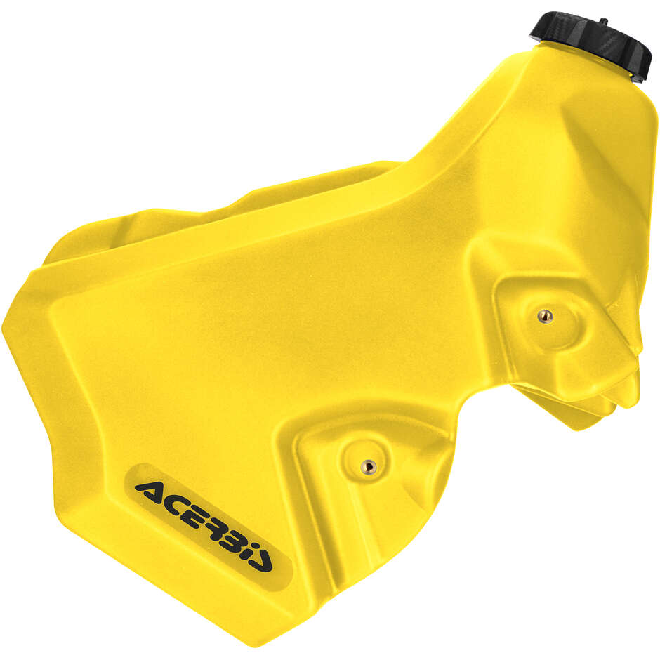 Réservoir de carburant Acerbis 15L pour moto SUZUKI DRZ 400 SM (2000-2023) ; DRZ 400S (2000-2024) (Jaune)