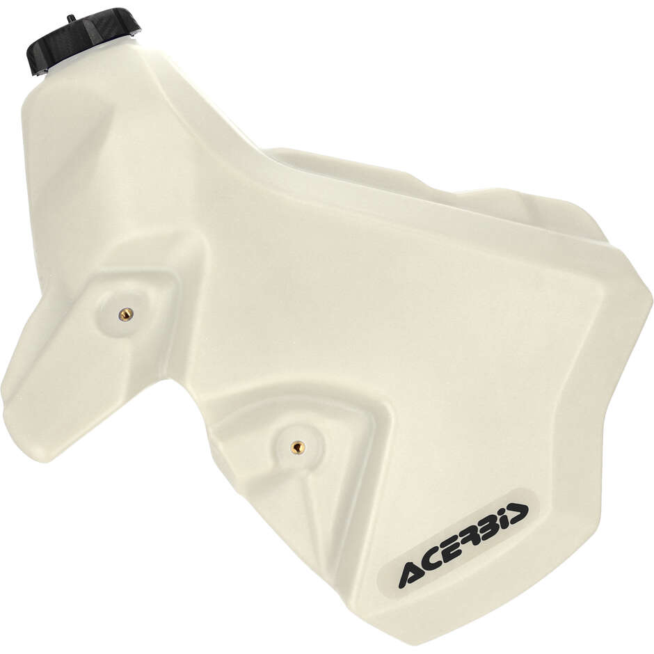 Réservoir de carburant Acerbis 15L pour moto SUZUKI DRZ 400 SM (2000-2023) ; DRZ 400S (2000-2024) (Transparent)