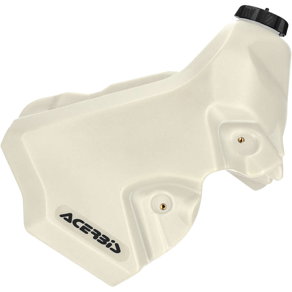 Réservoir de carburant Acerbis 15L pour moto SUZUKI DRZ 400 SM (2000-2023) ; DRZ 400S (2000-2024) (Transparent)