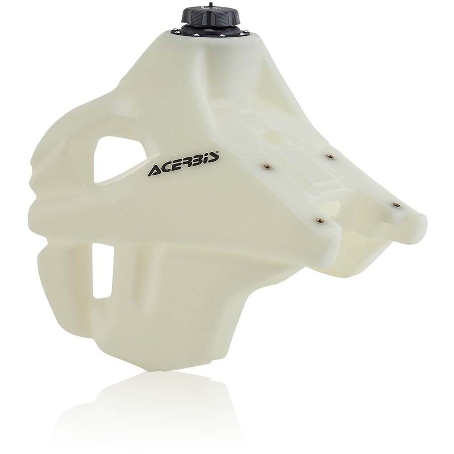 Réservoir de carburant Acerbis 15L pour motos KTM EXC-F 250 / EXC-F 350 (2017-2019) et autres modèles (transparent)