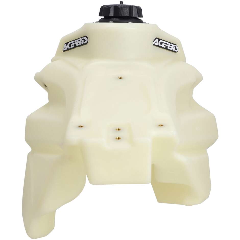 Réservoir de carburant grande capacité Acerbis pour Beta RR Race 4T 350 / 390 / 430 / 480 (25-26) ; RR X-PRO 4T 350 / 390 / 430 / 480 (25-27) Transparent