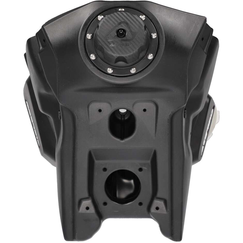 Réservoir de carburant surdimensionné noir Acerbis de 12 litres pour modèles à essence (voir description).