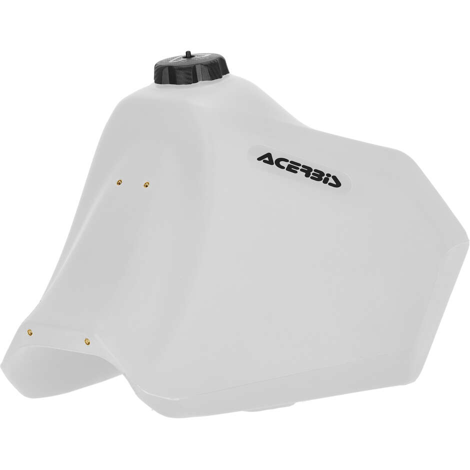 Réservoir de moto Acerbis 20L pour SUZUKI DR 650 (1996-2023) (Blanc)