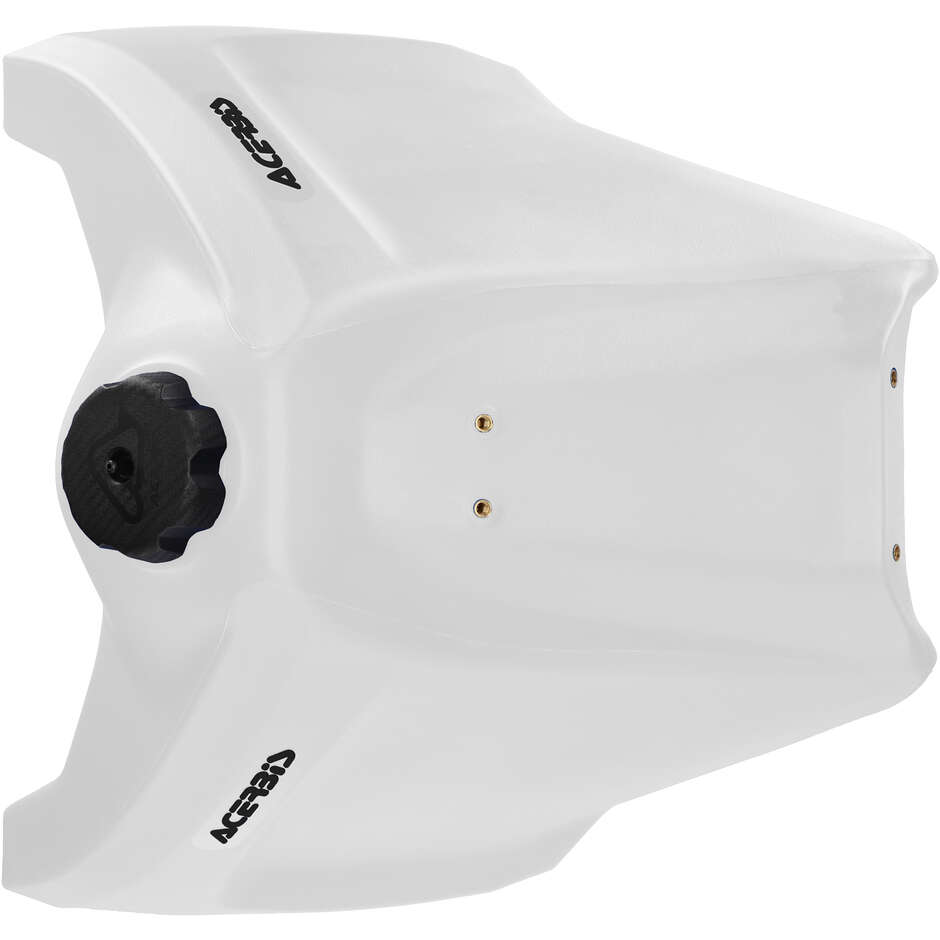Réservoir de moto Acerbis 25L pour SUZUKI DR 650 (1996-2023) (Blanc)