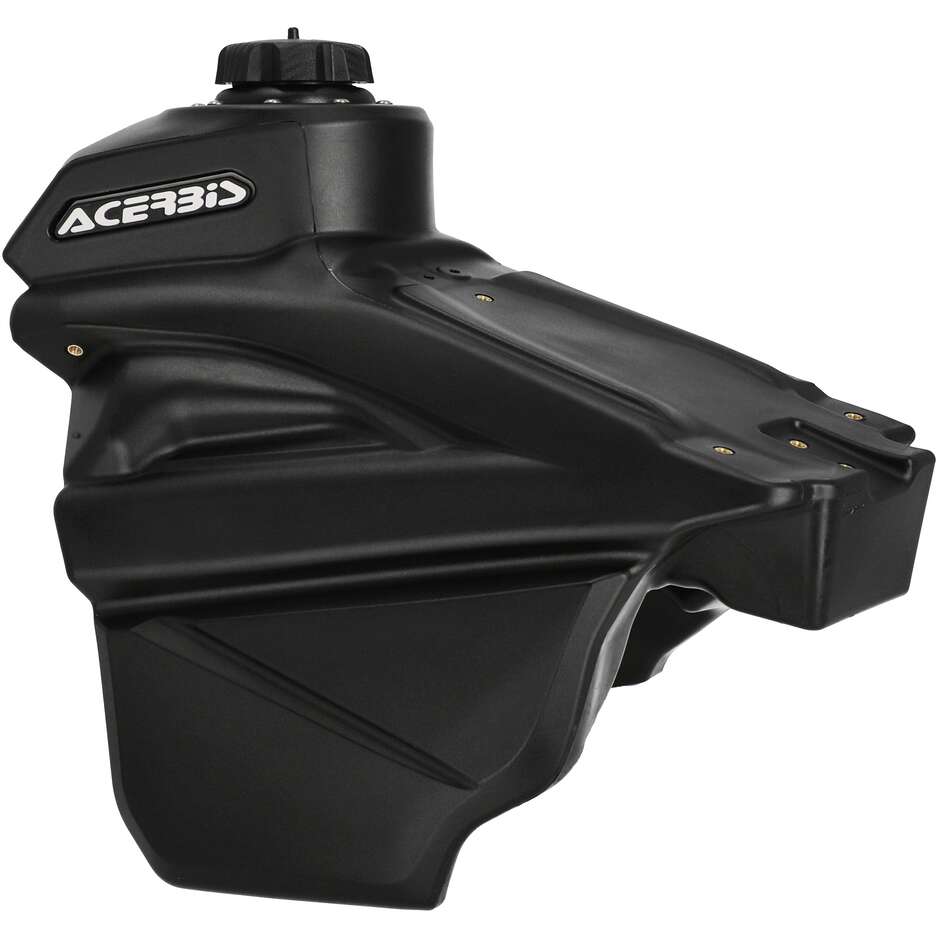 Réservoir d'essence surdimensionné Acerbis pour Beta RR 125 2T / Racing (20-24) ; RR 200 2T / Racing (20-24) ; RR 250 2T / Racing (20-24) ; RR 300 2T / Racing (20-24) Noir