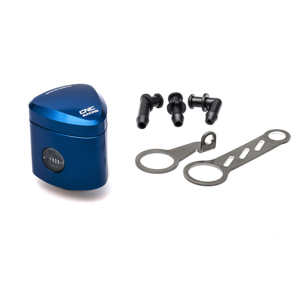 Réservoir d'huile d'embrayage de frein arrière SE500 12 ml REBEL CNC Racing Bleu