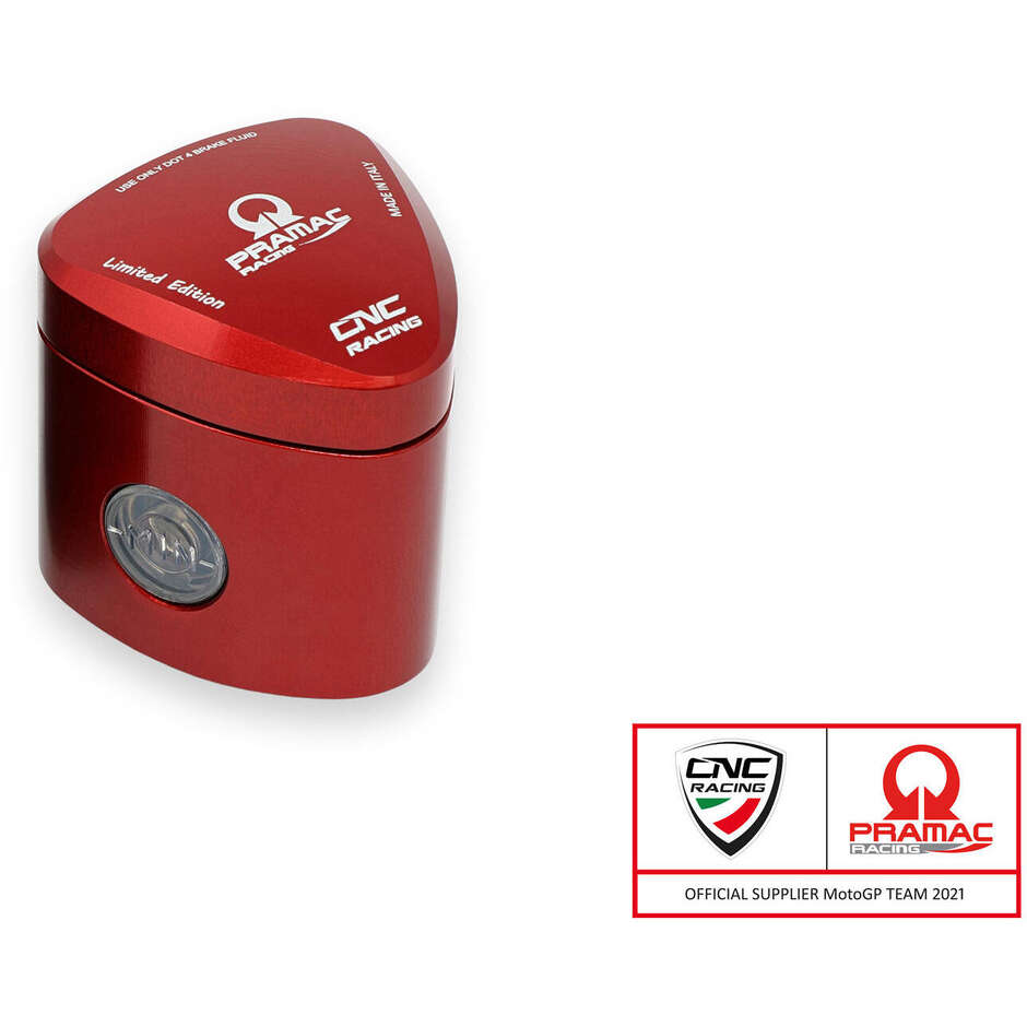 Réservoir d'huile d'embrayage de frein arrière SE500 12 ml REBEL - Pramac Racing Édition limitée CNC Racing Red
