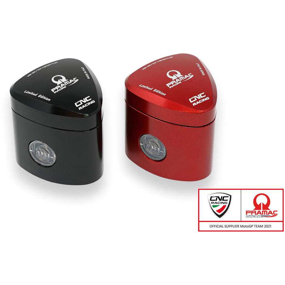 Réservoir d'huile d'embrayage de frein arrière SE500 12 ml REBEL - Pramac Racing Édition limitée CNC Racing Red