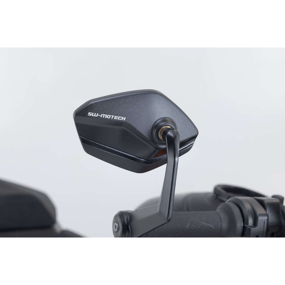 Rétroviseur de guidon noir SW-Motech MIR.04.641.10000 pour KTM 790/890/990 Duke, 1290 Super Duke R