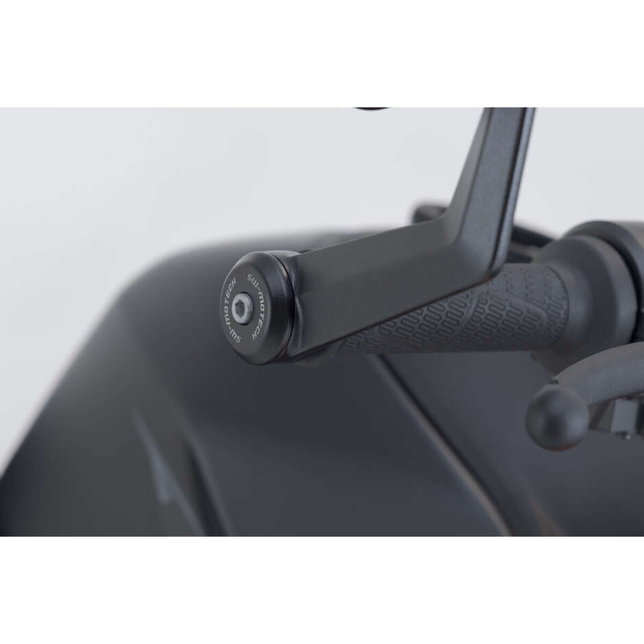 Rétroviseur de guidon noir SW-Motech MIR.04.641.10000 pour KTM 790/890/990 Duke, 1290 Super Duke R