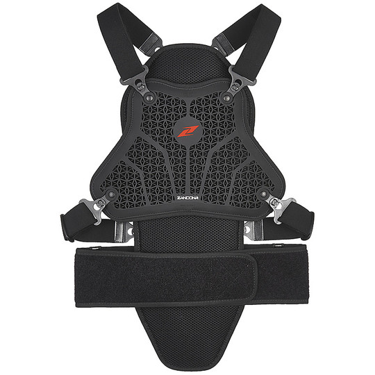 Rücken + Brustschutz Körperschutz Moto Zandonà NECTUBE ARMOR x6 Schwarz Level 2