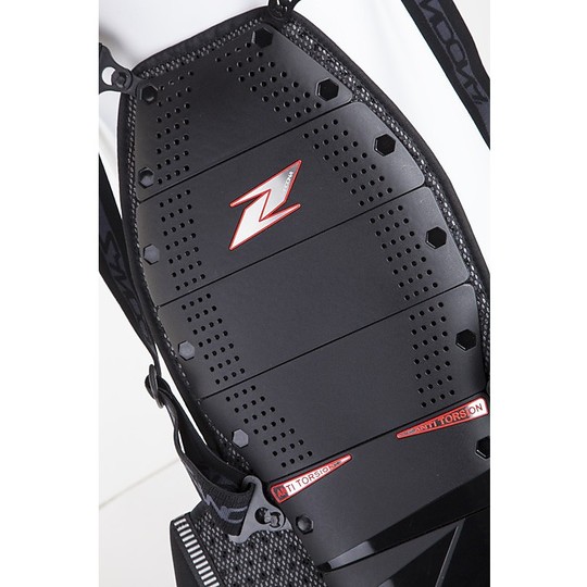 Rückenprotektor für Zandonà Moto SPINE EVC X6 Black