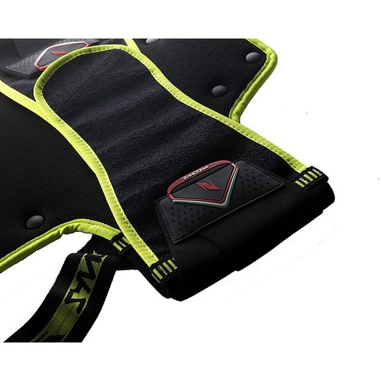 Rückenprotektor Rückenschutz Moto Zandonà SPINE EVC X8 Fluo Yellow