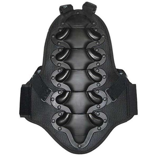Rückenstütze Black Panther 6 Wirbeln Für Moto-Cross-Road Enduro-Cross