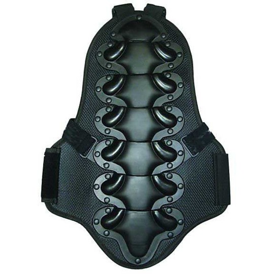 Rückenstütze Black Panther 7 Wirbeln Für Moto-Cross-Road Enduro-Cross