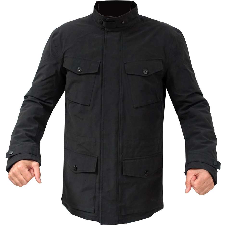 S-Line BUSINESS CLASS Fabric Jacket Black
