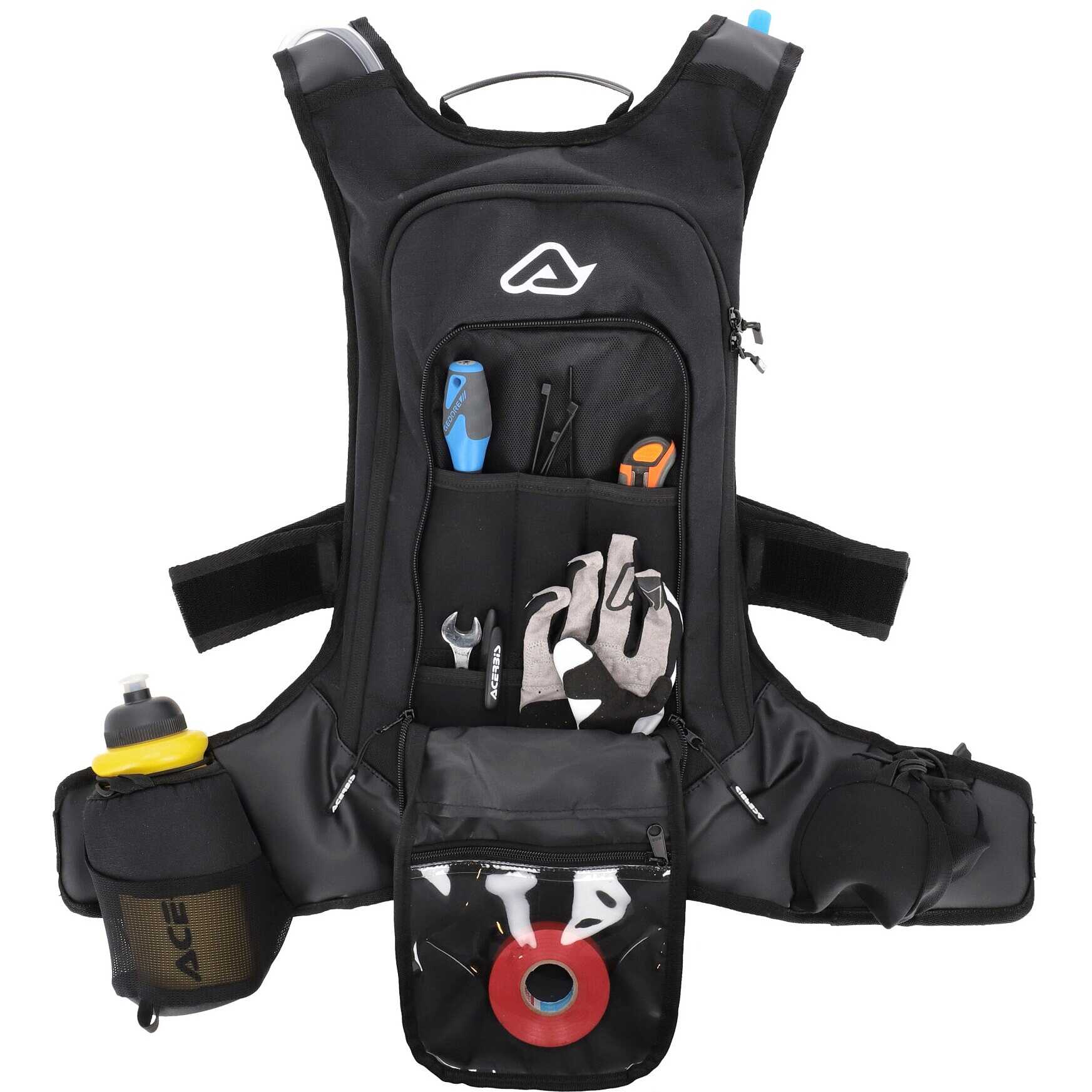 Sac à Dos D'Hydratation Scott Radar 3 Pour Enduro/VTT - 3L Avec Poche à Eau 2L - Léger Et Ergonomique