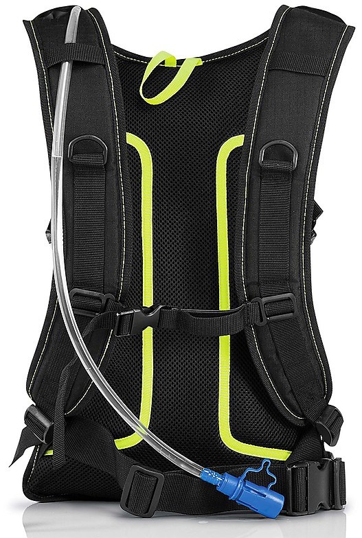 Acerbis Neuf Acerbis H20 Hydratation Pack 10 Litres Enduro Trail Noir Fluorescent Jaune 