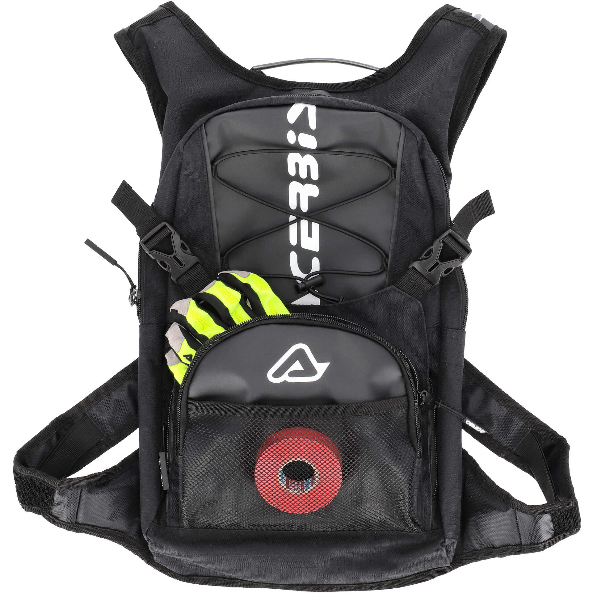 Acerbis Sac de hanche RAM noir avec une capacité de 2L