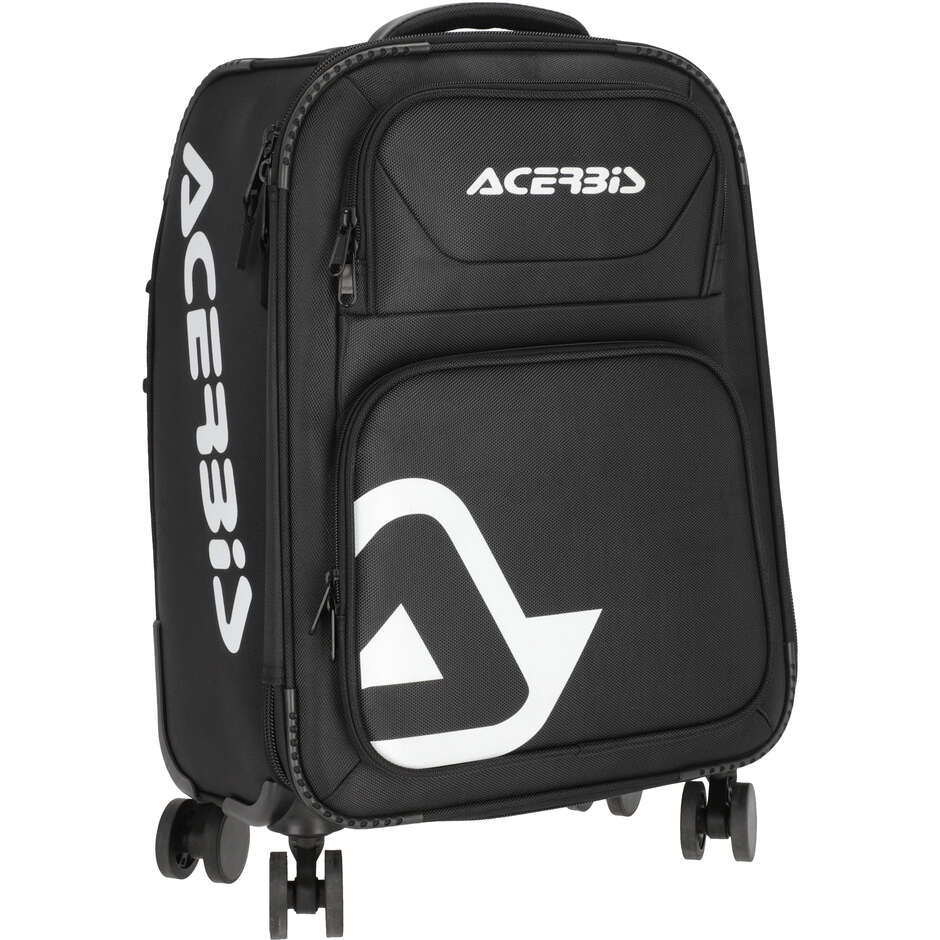Sac ACERBIS T-TROLLEY Noir/Blanc