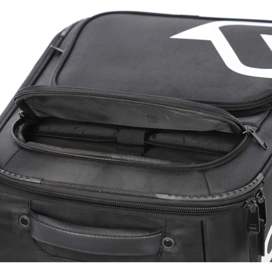 Sac ACERBIS T-TROLLEY Noir/Blanc