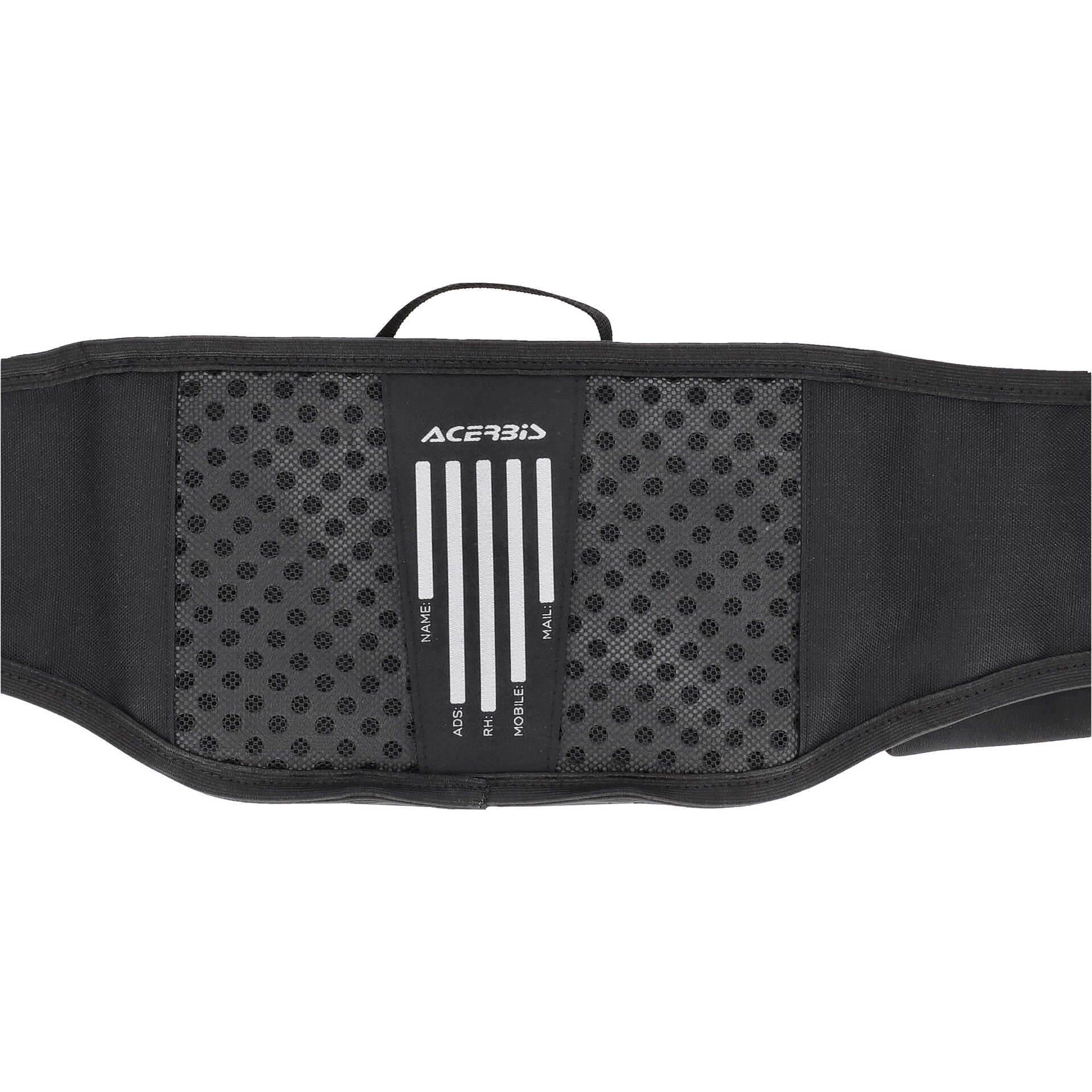 Sac À Dos Acerbis Logo X-Storm Noir Blanc - Sac moto