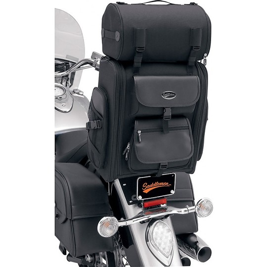 Sac de moto Codon porte-bagages Saddlemen SissyBar S2200E 36 Lt