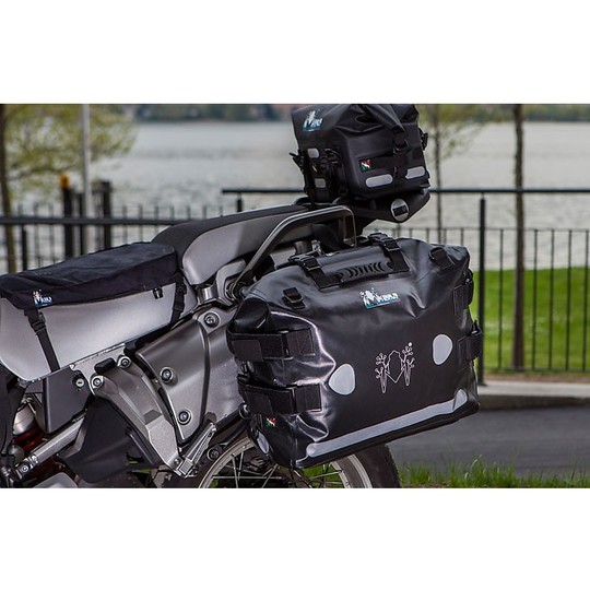 Sac de moto pour les aventures Amphibious Motobag (paire) 50 Lt