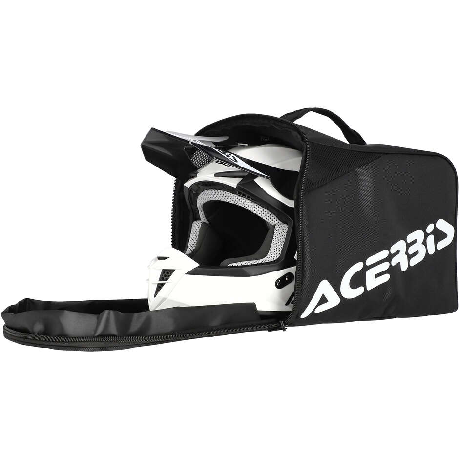 Sac pour casque Acerbis X-LINEAR Noir Blanc
