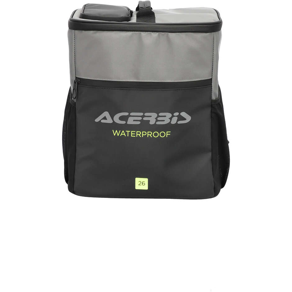 Sac thermique moto ACERBIS KAMP ARTIK BAG noir gris