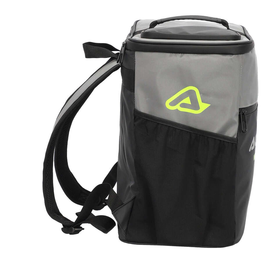 Sac thermique moto ACERBIS KAMP ARTIK BAG noir gris