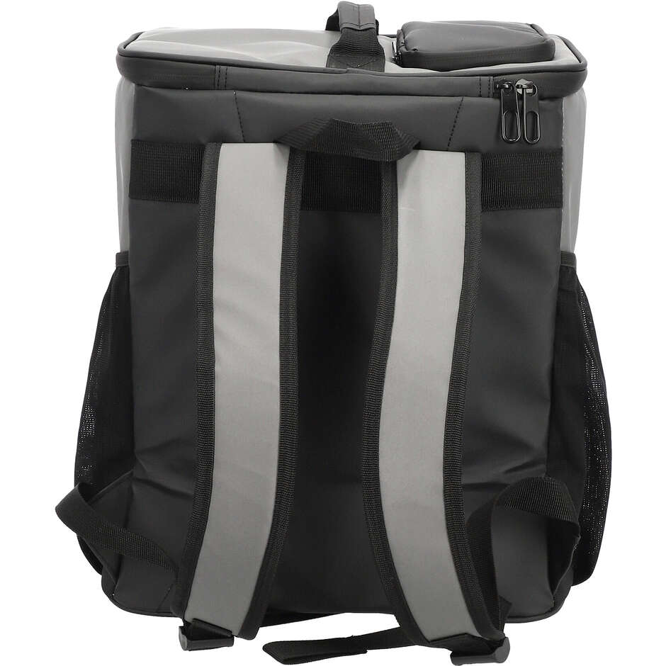 Sac thermique moto ACERBIS KAMP ARTIK BAG noir gris