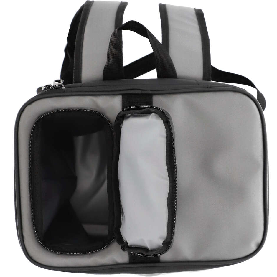 Sac thermique moto ACERBIS KAMP ARTIK BAG noir gris