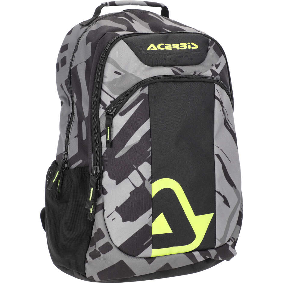 Sac à dos Acerbis B-Logo 15 litres noir gris