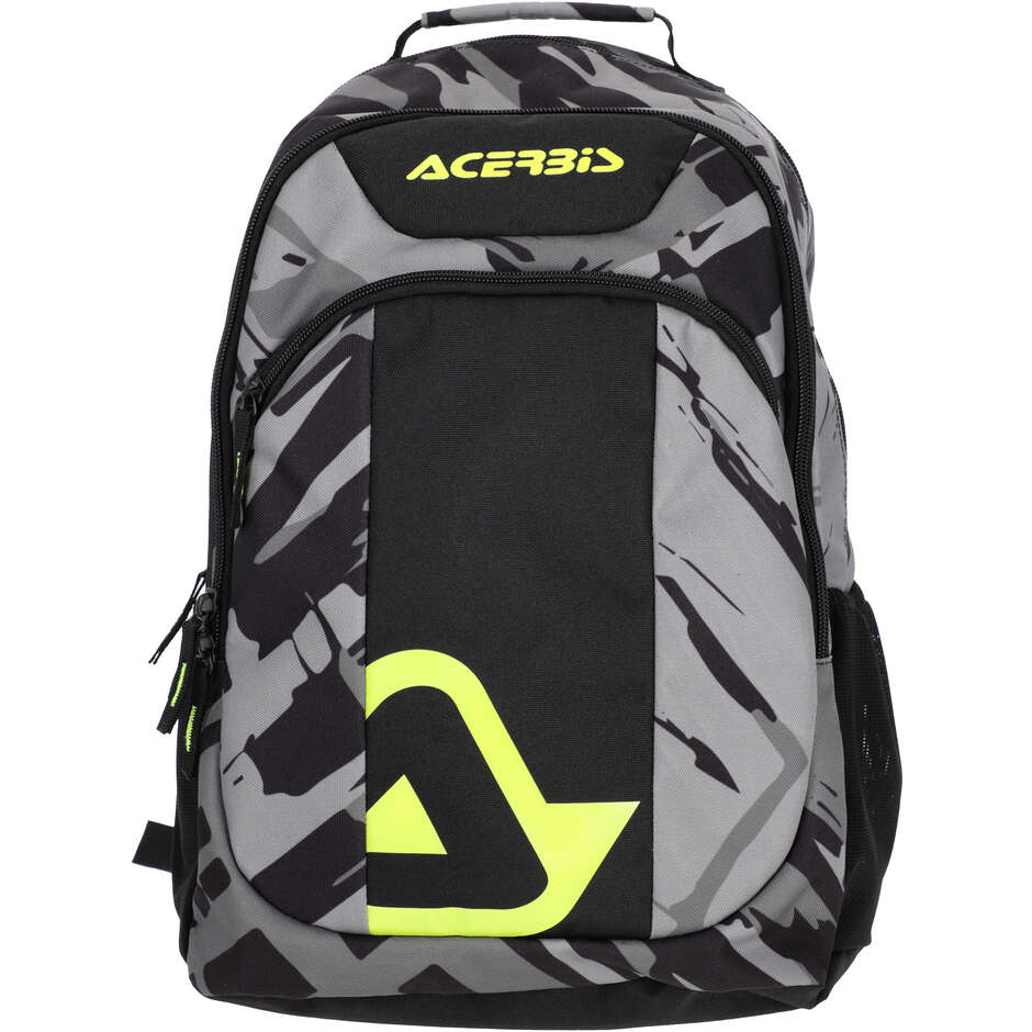 Sac à dos Acerbis B-Logo 15 litres noir gris