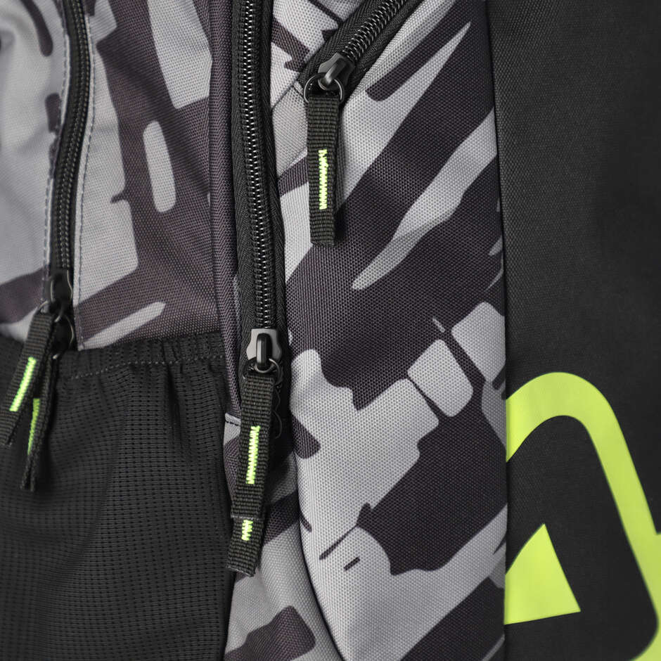 Sac à dos Acerbis B-Logo 15 litres noir gris