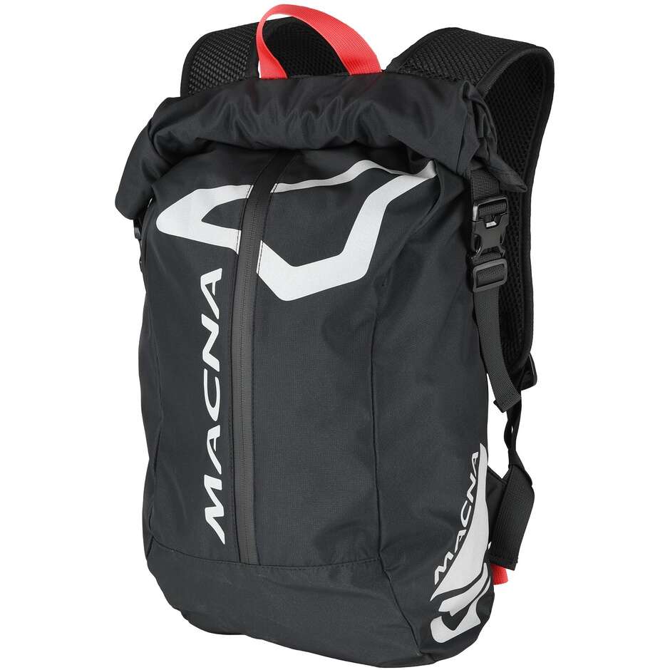 Sac à dos de moto Macna Basking noir