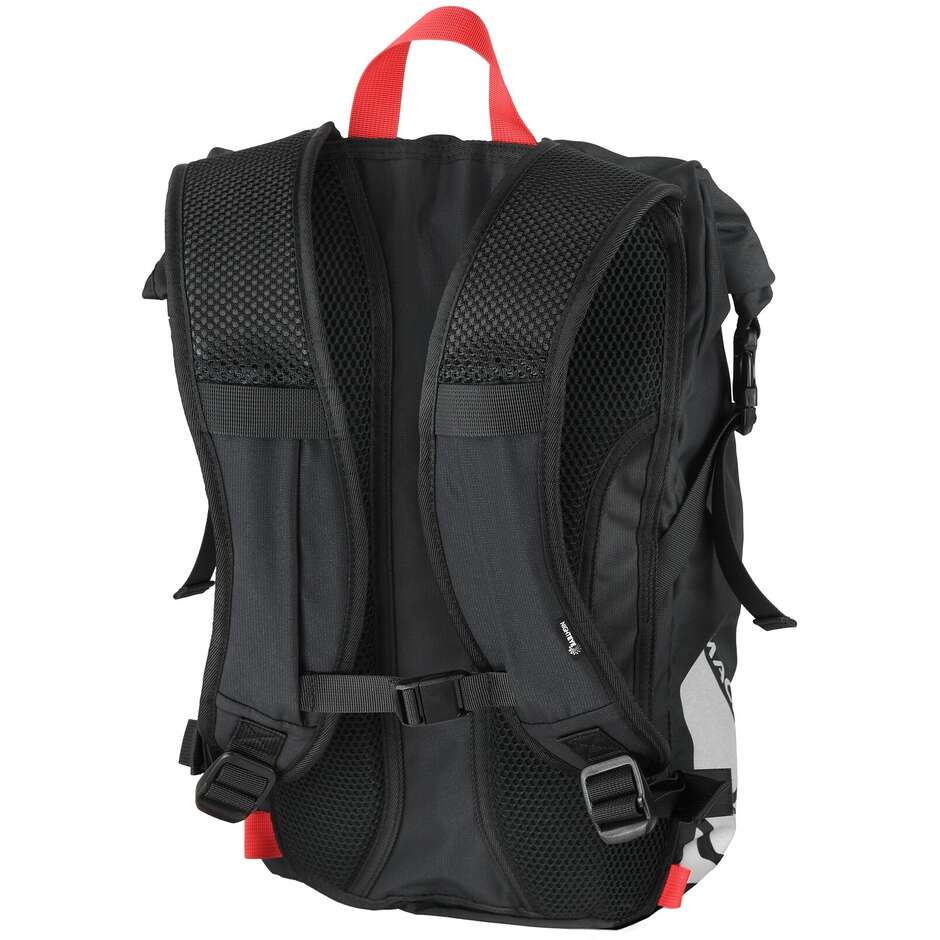 Sac à dos de moto Macna Basking noir