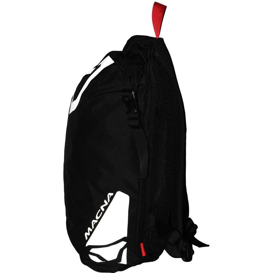 Sac à dos de moto Macna Basking noir