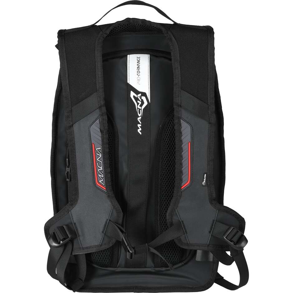 Sac à dos de moto Macna Performance noir
