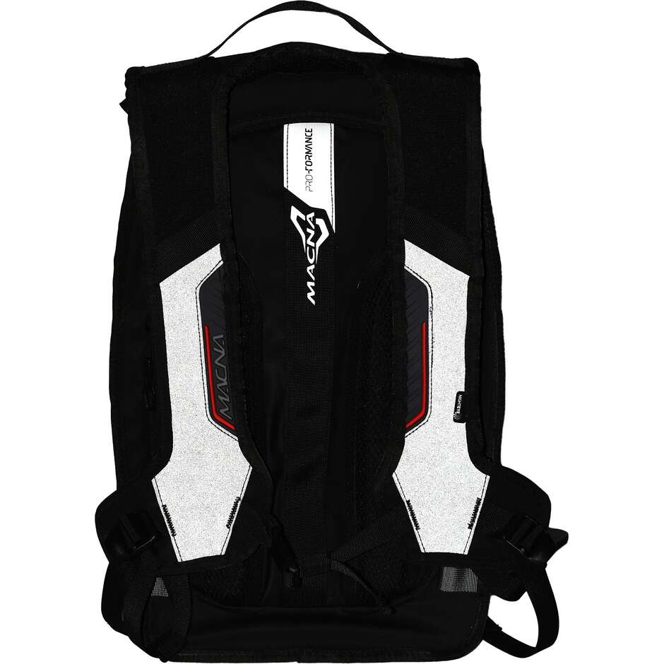 Sac à dos de moto Macna Performance noir