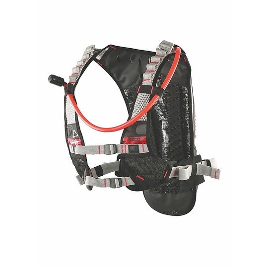 Sac à dos d'hydratation Leatt GPX Race HF 2.0 Moto Cross Enduro Noir Rouge