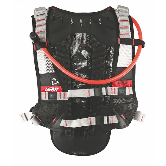 Sac à dos d'hydratation Leatt GPX Race HF 2.0 Moto Cross Enduro Noir Rouge