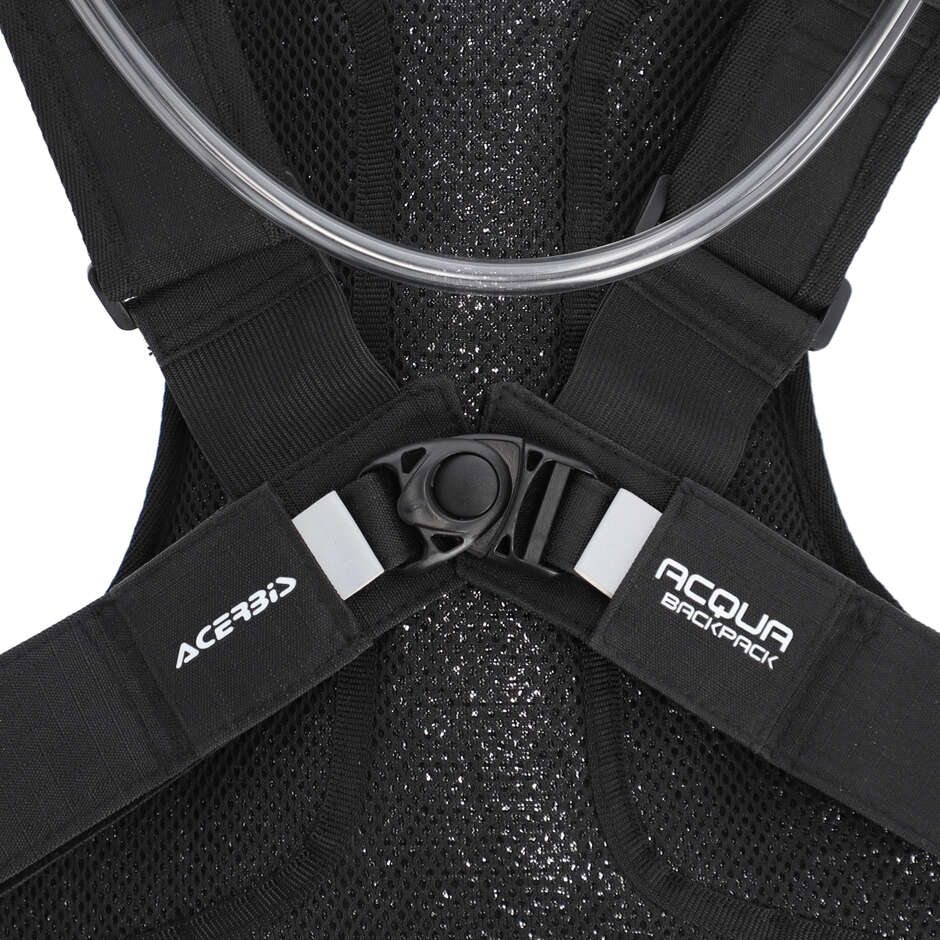 Sac à dos moto Acerbis Acqua Bag 5 litres noir jaune